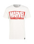 Recovered Tricou cu decolteu la baza gatului Marvel Slime Logo Vintage 4703 - Pled.ro