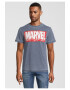 Recovered Tricou cu decolteu la baza gatului Marvel Slime Logo Vintage 4703 - Pled.ro