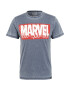 Recovered Tricou cu decolteu la baza gatului Marvel Slime Logo Vintage 4703 - Pled.ro