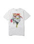 Recovered Tricou cu decolteu la baza gatului Marvel The Mighty Thor Retro Hammer Ecru Slub 5447 - Pled.ro