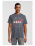 Recovered Tricou cu decolteu la baza gatului NASA Logo Redux 5501 - Pled.ro