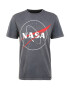 Recovered Tricou cu decolteu la baza gatului NASA Logo Redux 5501 - Pled.ro