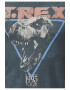 Recovered Tricou cu decolteu la baza gatului si imprimeu grafic Jurassic Park T-Rex 1993 3297 - Pled.ro