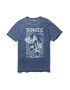 Recovered Tricou cu decolteu la baza gatului Sonic The Hedgehog Mono Japan 5471 - Pled.ro