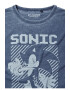 Recovered Tricou cu decolteu la baza gatului Sonic The Hedgehog Mono Japan 5471 - Pled.ro