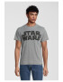 Recovered Tricou cu decolteu la baza gatului Star Wars Vintage Logo 4721 - Pled.ro