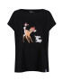 Recovered Tricou cu imprimeu Bambi - Pled.ro