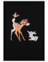 Recovered Tricou cu imprimeu Bambi - Pled.ro