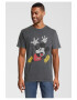 Recovered Tricou cu imprimeu decolorat Mickey Mouse - Pled.ro