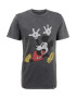 Recovered Tricou cu imprimeu decolorat Mickey Mouse - Pled.ro