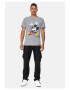 Recovered Tricou cu imprimeu decolorat Mickey Mouse - Pled.ro