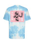 Recovered Tricou cu imprimeu foto si tie-dye Street Fighter 4485 - Pled.ro