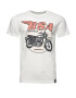 Recovered Tricou cu imprimeu grafic BSA Birmingham Motorcycles 3309 - Pled.ro