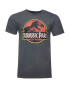 Recovered Tricou cu imprimeu logo Jurassic Park 3299 - Pled.ro