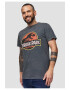 Recovered Tricou cu imprimeu logo Jurassic Park 3299 - Pled.ro