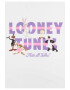 Recovered Tricou cu imprimeu Looney Tunes - Pled.ro