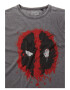 Recovered Tricou cu imprimeu Marvel Deadpool Icon Paint Logo Mid Grey 5441 - Pled.ro