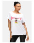 Recovered Tricou cu imprimeu Mickey Mouse - Pled.ro