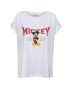 Recovered Tricou cu imprimeu Mickey Mouse - Pled.ro