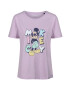 Recovered Tricou cu imprimeu Mickey Mouse - Pled.ro