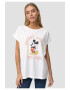 Recovered Tricou cu imprimeu Mickey Mouse Established 3975 - Pled.ro