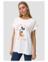 Recovered Tricou cu imprimeu Mickey Mouse Established 3975 - Pled.ro