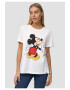 Recovered Tricou cu imprimeu Mickey Mouse Hug 3967 - Pled.ro