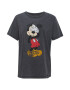 Recovered Tricou cu imprimeu Mickey Mouse Shy 3969 - Pled.ro