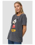 Recovered Tricou cu imprimeu Mickey Mouse Shy 3969 - Pled.ro