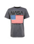 Recovered Tricou cu imprimeu NASA Moon Landing Date USA Flag 5503 - Pled.ro