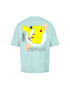 Recovered Tricou cu imprimeu Pokemon Pikachu Moves 7903 - Pled.ro