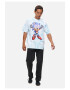 Recovered Tricou cu imprimeu Sonic Pixelated 7905 - Pled.ro