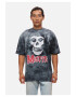 Recovered Tricou cu imprimeu tie-dye Misfits - Pled.ro