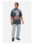 Recovered Tricou cu imprimeu tie-dye Misfits - Pled.ro