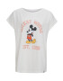 Recovered Tricou cu imprimeu Mickey Mouse Established 3975 - Pled.ro