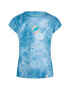 Recovered Tricou cu model tie-dye si imprimeu pe partea din spate - Pled.ro