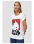 Recovered Tricou de bumbac cu decolteur rotund Star Wars Princess Leia 4031 - Pled.ro