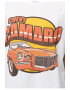 Recovered Tricou de bumbac cu imprimeu Camaro 4023 - Pled.ro