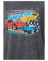 Recovered Tricou de bumbac cu imprimeu Corvette Multiple 4029 - Pled.ro