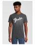 Recovered Tricou de bumbac Fender Logo Repeat Fade 2099 - Pled.ro