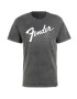 Recovered Tricou de bumbac Fender Logo Repeat Fade 2099 - Pled.ro