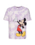 Recovered Tricou de bumbac organic cu imprimeu Hand Up Mickey 4465 - Pled.ro