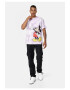 Recovered Tricou de bumbac organic cu imprimeu Hand Up Mickey 4465 - Pled.ro