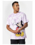 Recovered Tricou de bumbac organic cu imprimeu Hand Up Mickey 4465 - Pled.ro