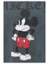 Recovered Tricou de bumbac organic Disney Grumpy Mickey 4459 - Pled.ro