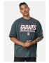 Recovered Tricou de bumbac organic supradimensionat NFL New York Giants 5209 - Pled.ro