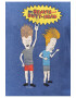 Recovered Tricou din bumbac cu imprimeu Beavis And Butthead Rock 3301 - Pled.ro