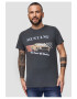 Recovered Tricou din bumbac cu imprimeu Ford The Power Of Mustang 3315 - Pled.ro