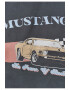 Recovered Tricou din bumbac cu imprimeu Ford The Power Of Mustang 3315 - Pled.ro