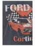 Recovered Tricou din bumbac cu imprimeu Ford Vintage Cortina 3311 - Pled.ro